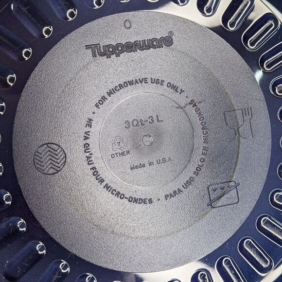 Tupperware TupperWave® Stack Cooker - Cobalt Blue - Picture 7 of 13